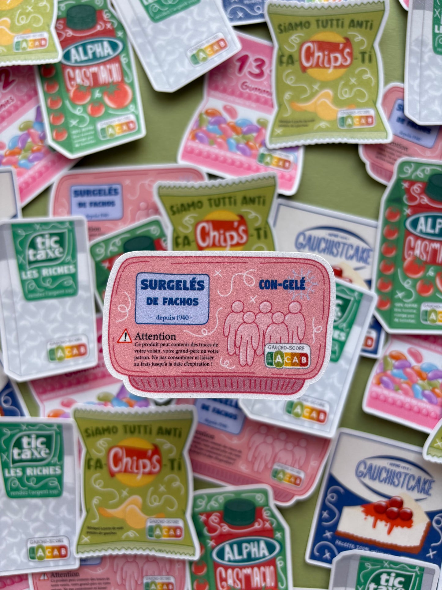 Lux Little Papers · Sticker Supermarket