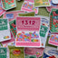 Lux Little Papers · Sticker Supermarket