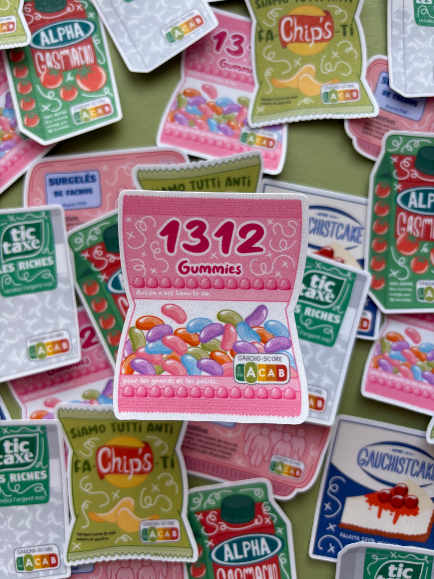 Lux Little Papers · Sticker Supermarket