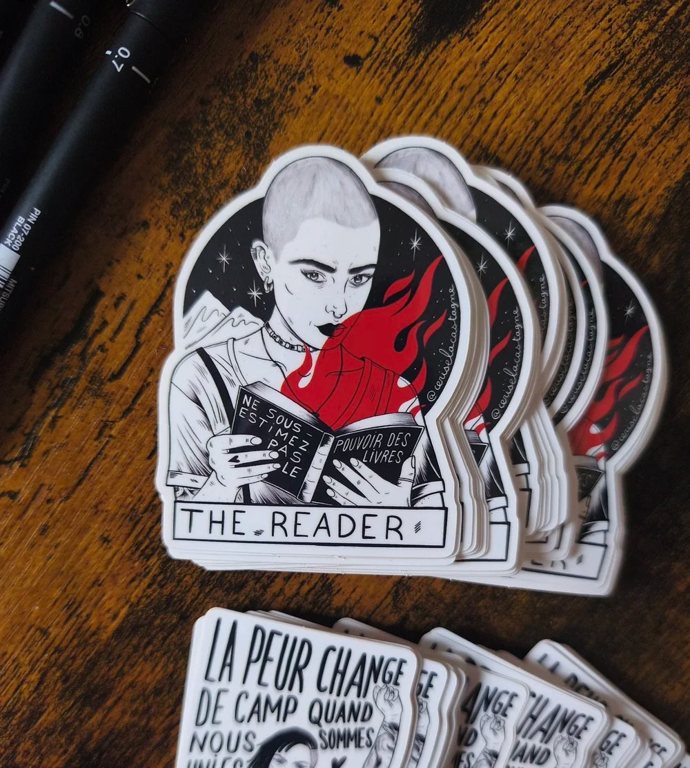 Cerise la Castagne · Stickers