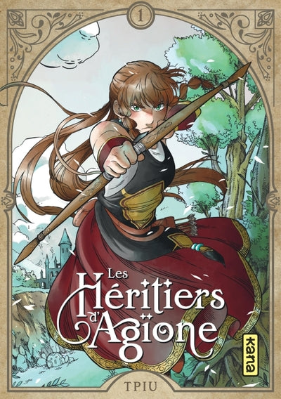 Les héritiers d'Agïone - Tome 1