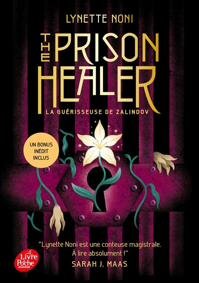 The Prison Healer - Tome 1 avec un bonus inédit !