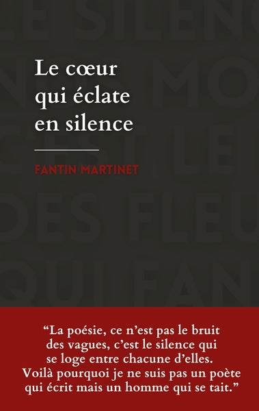 Le coeur qui éclate en silence