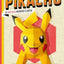 Pokémon - Papertoy Pikachu - Modèle n°2