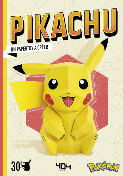 Pikachu - Un papertoy à créer