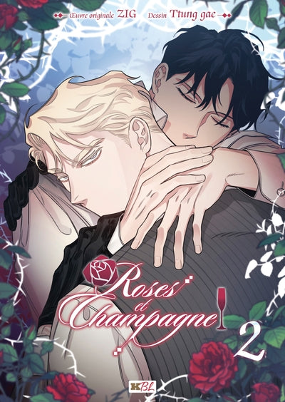 Roses et Champagne T02