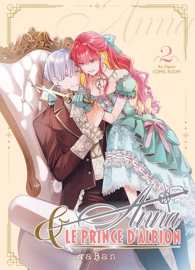 Anna et le prince d'Albion T02