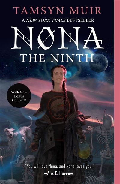 Locked Tomb Tome 3 : Nona the Ninth