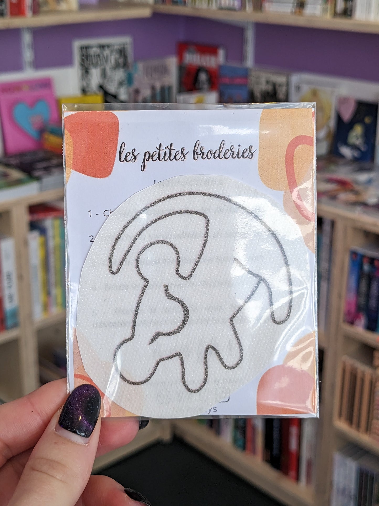 Sticker hydrosoluble "Les petites broderies"