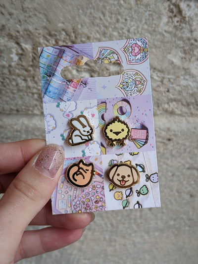 Set de mini pin's