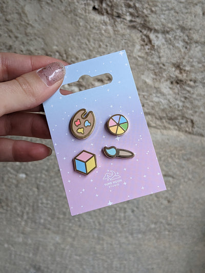 Set de mini pin's