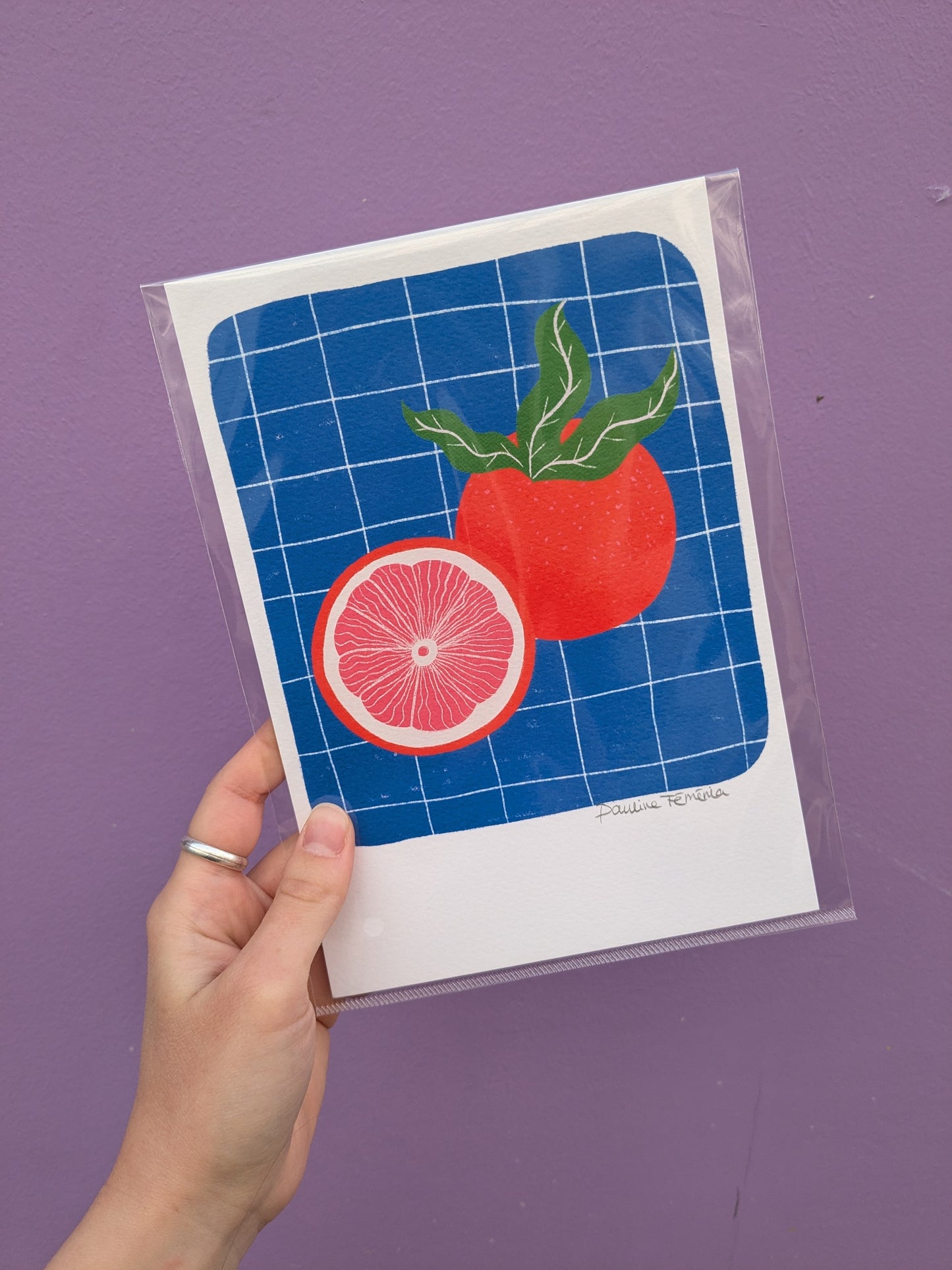 Pauline Féménia · Print A5