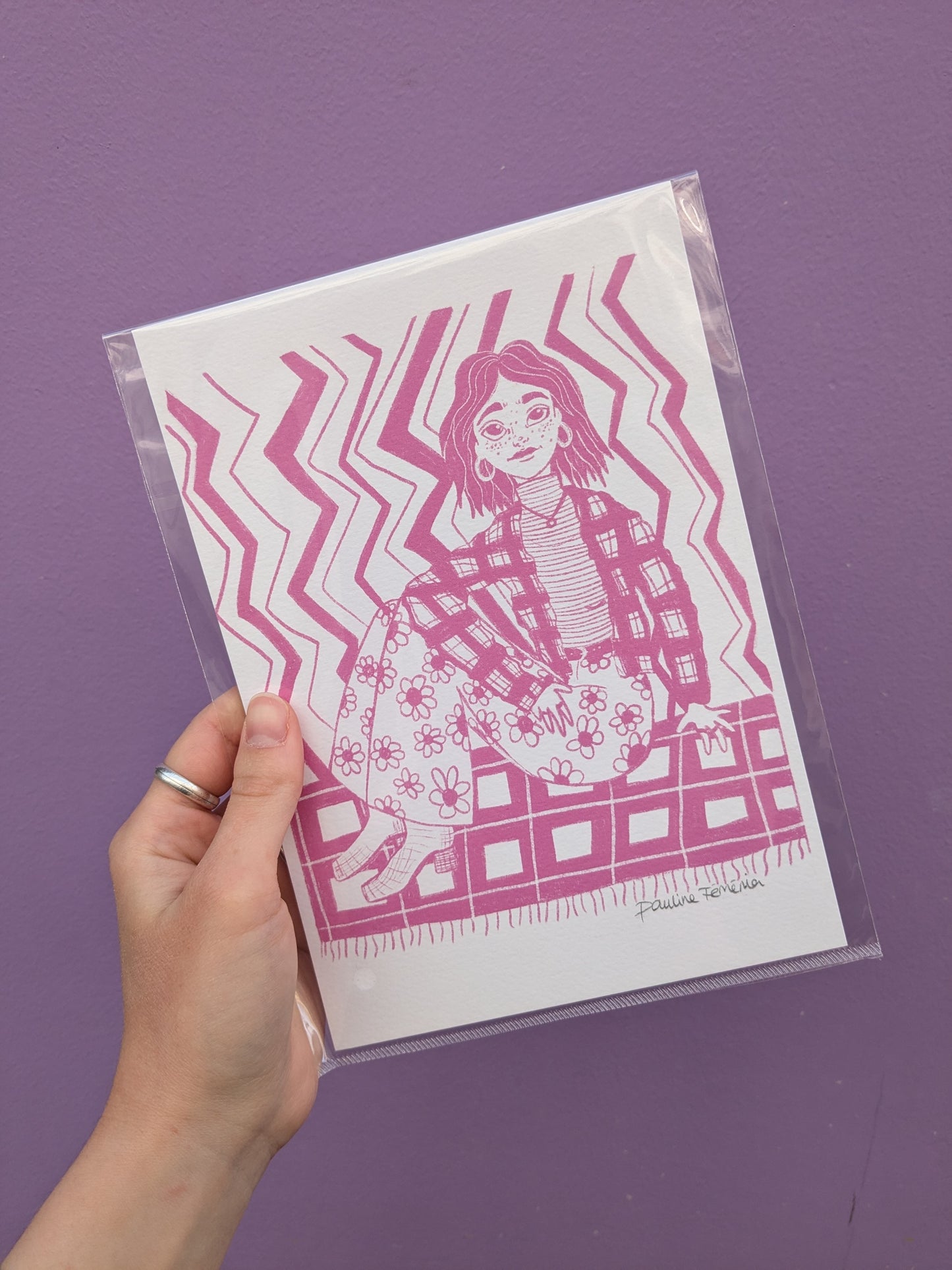Pauline Féménia · Print A5