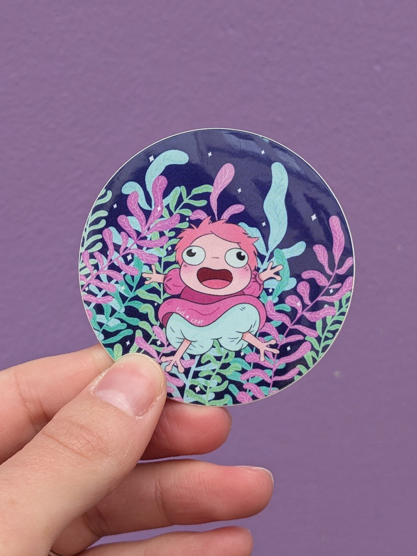 Tid Izar · Stickers Ghibli