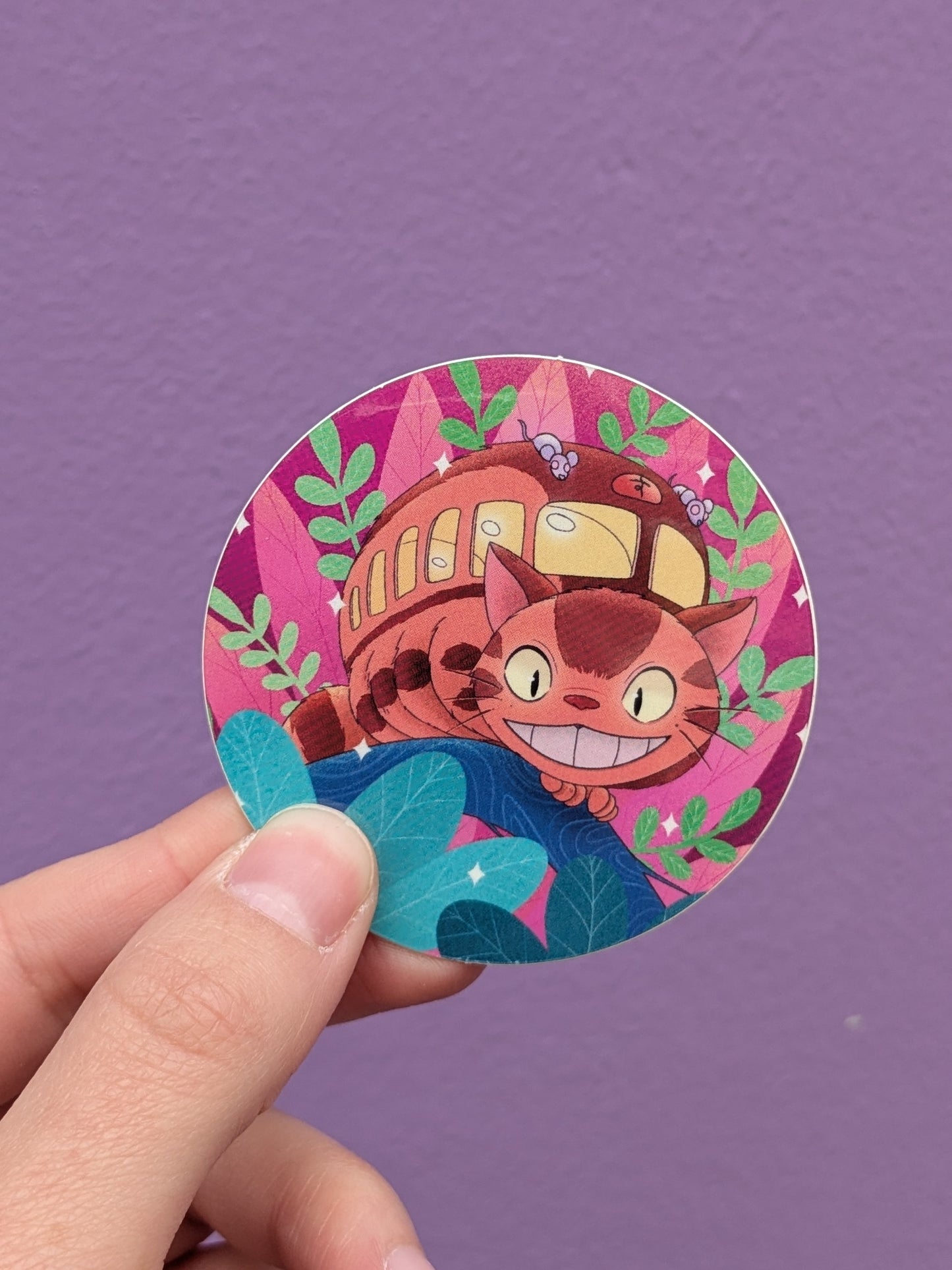 Tid Izar · Stickers Ghibli