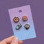 Yume Moon · Set de mini pin's