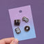 Yume Moon · Set de mini pin's