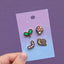Yume Moon · Set de mini pin's