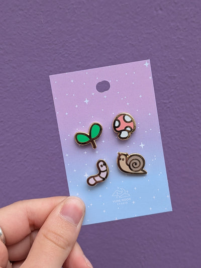 Yume Moon · Set de mini pin's