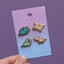 Yume Moon · Set de mini pin's