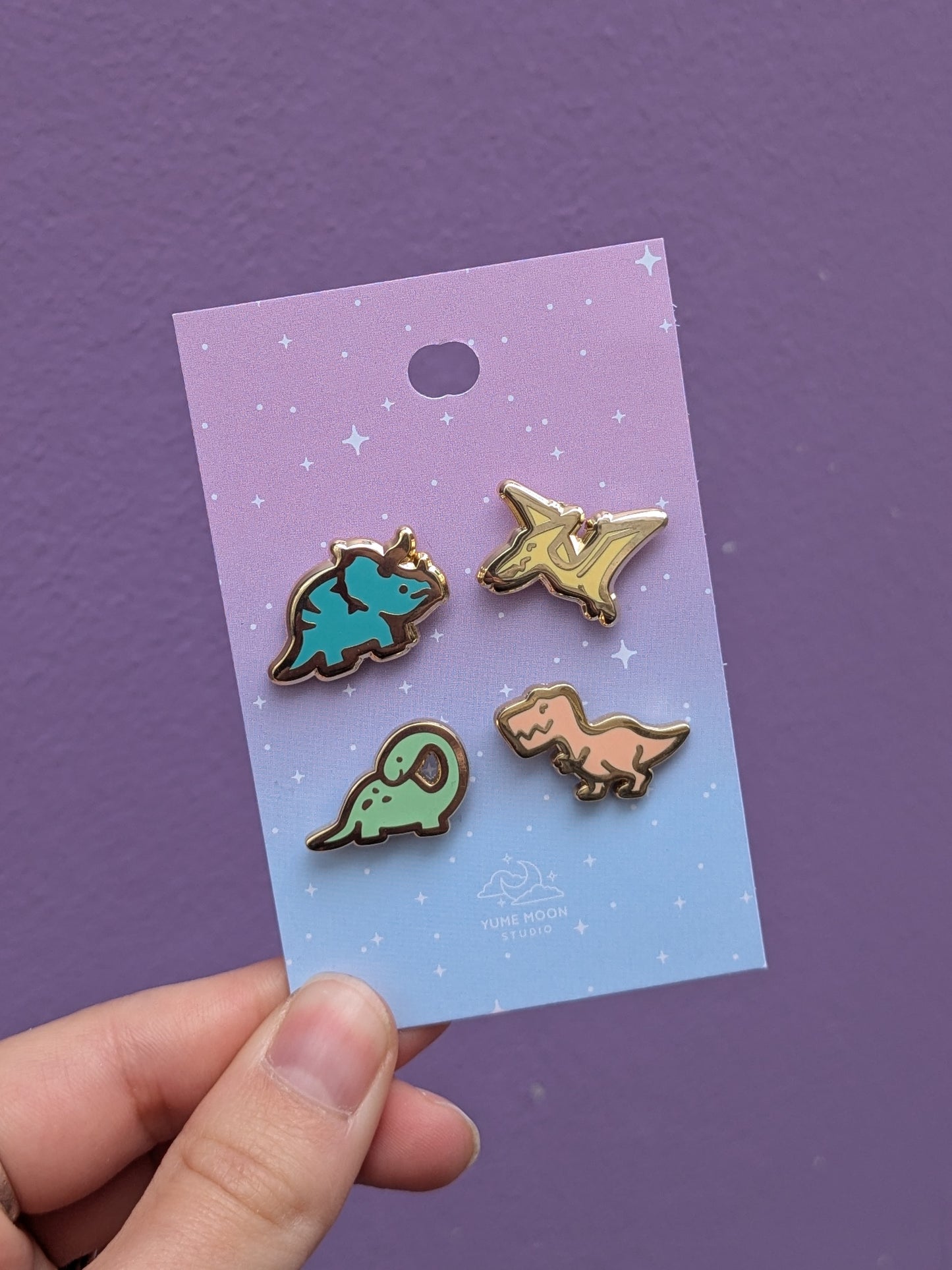Yume Moon · Set de mini pin's