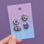 Yume Moon · Set de mini pin's