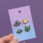 Yume Moon · Set de mini pin's