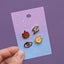 Yume Moon · Set de mini pin's