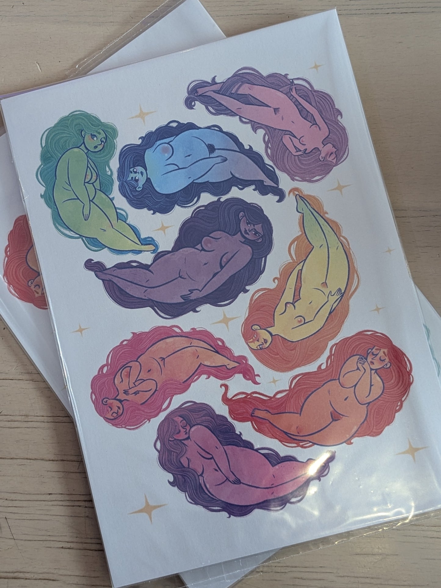 Tid Izar · Print A5 (Witchy & Cute)