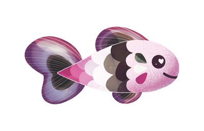 Shui de l'eau · Stickers Poissons Pride