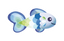 Shui de l'eau · Stickers Poissons Pride