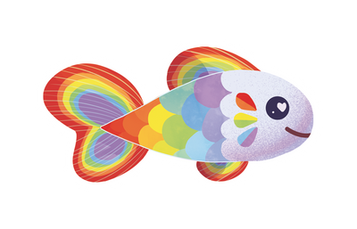 Shui de l'eau · Stickers Poissons Pride