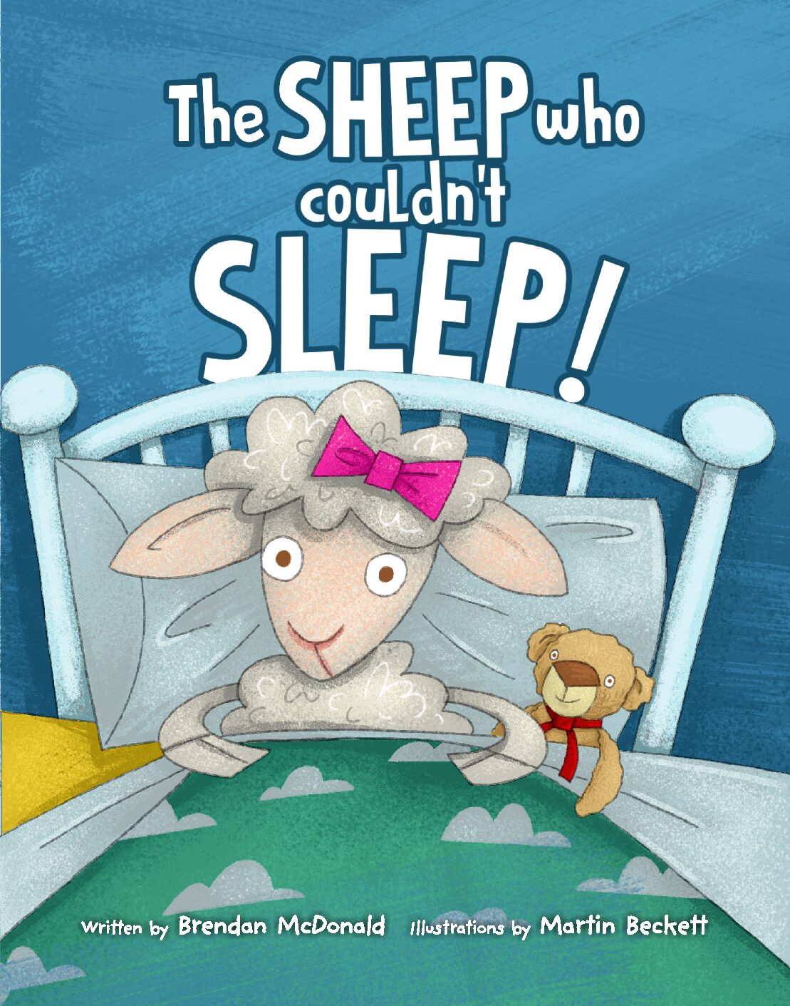 The Sheep Who Couldn't Sleep