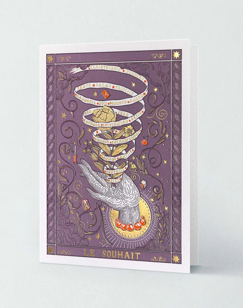 Letterpress · Carte double 11x15