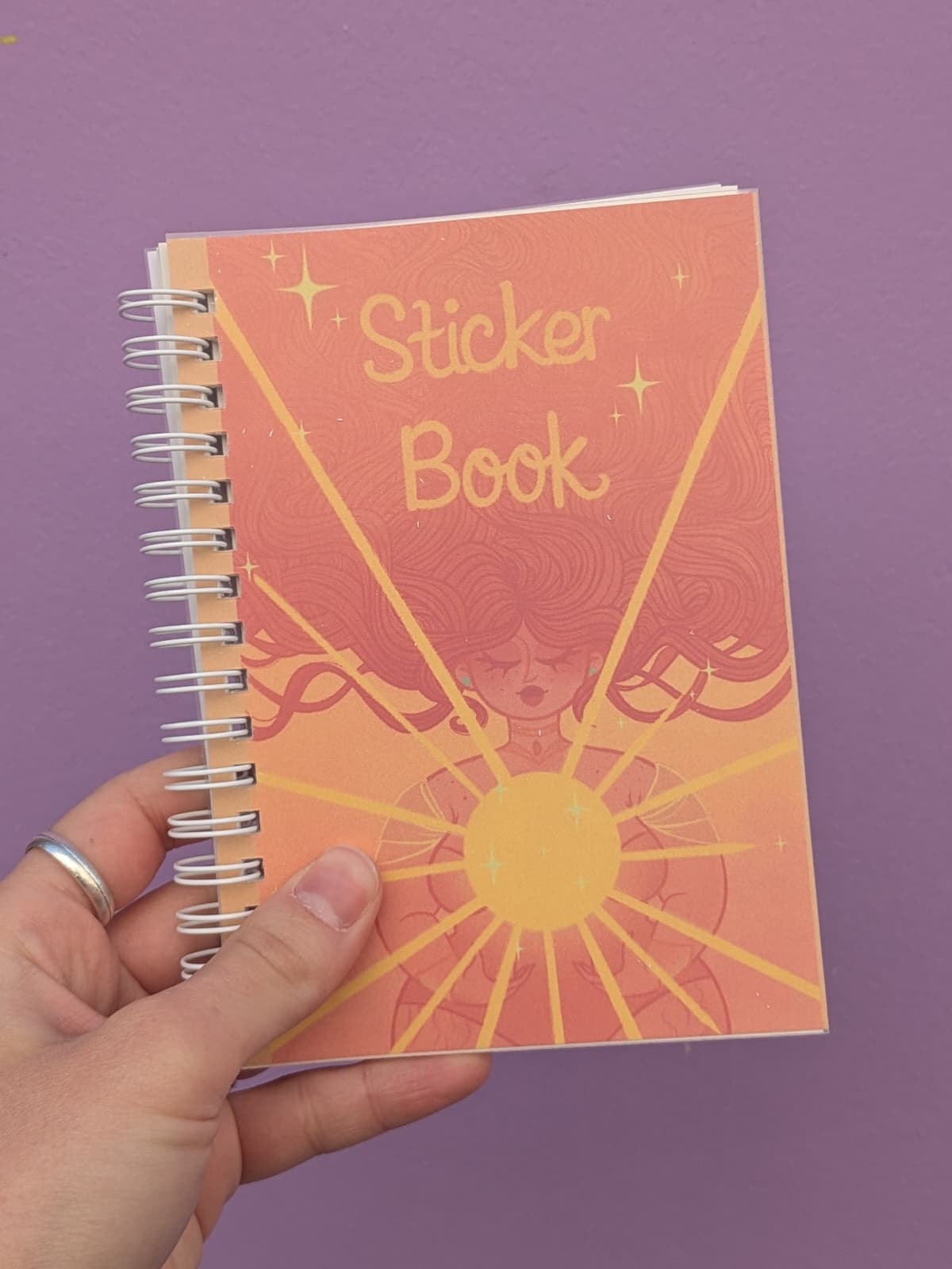 Sticker Book - Sun & Moon