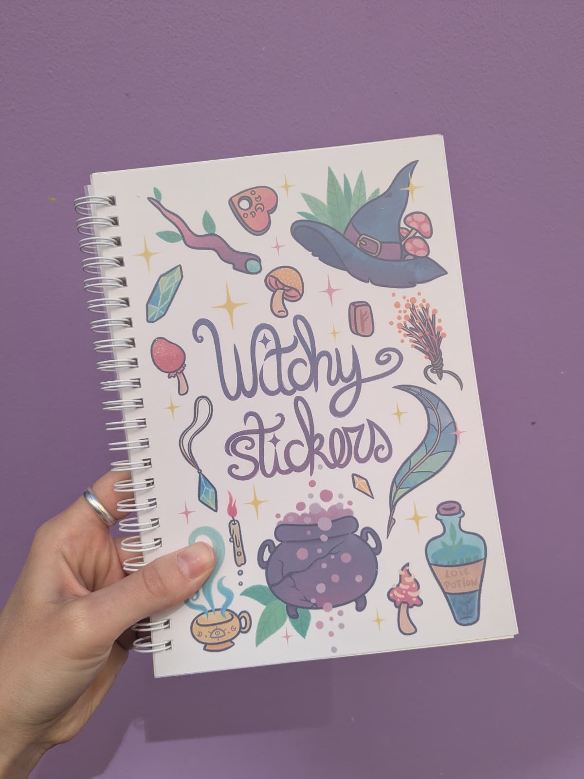 Sticker Book - Witchy