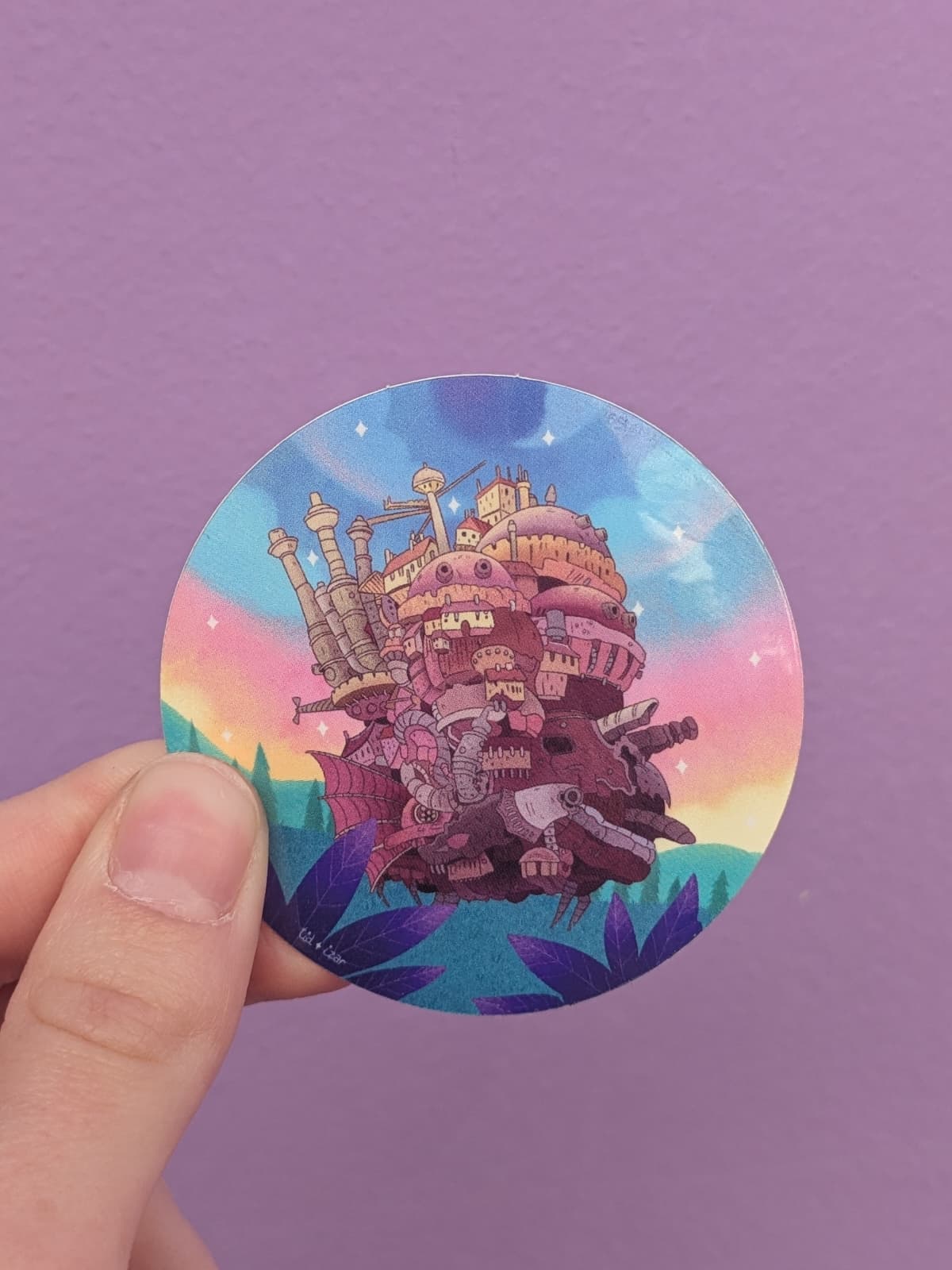 Tid Izar · Stickers Ghibli