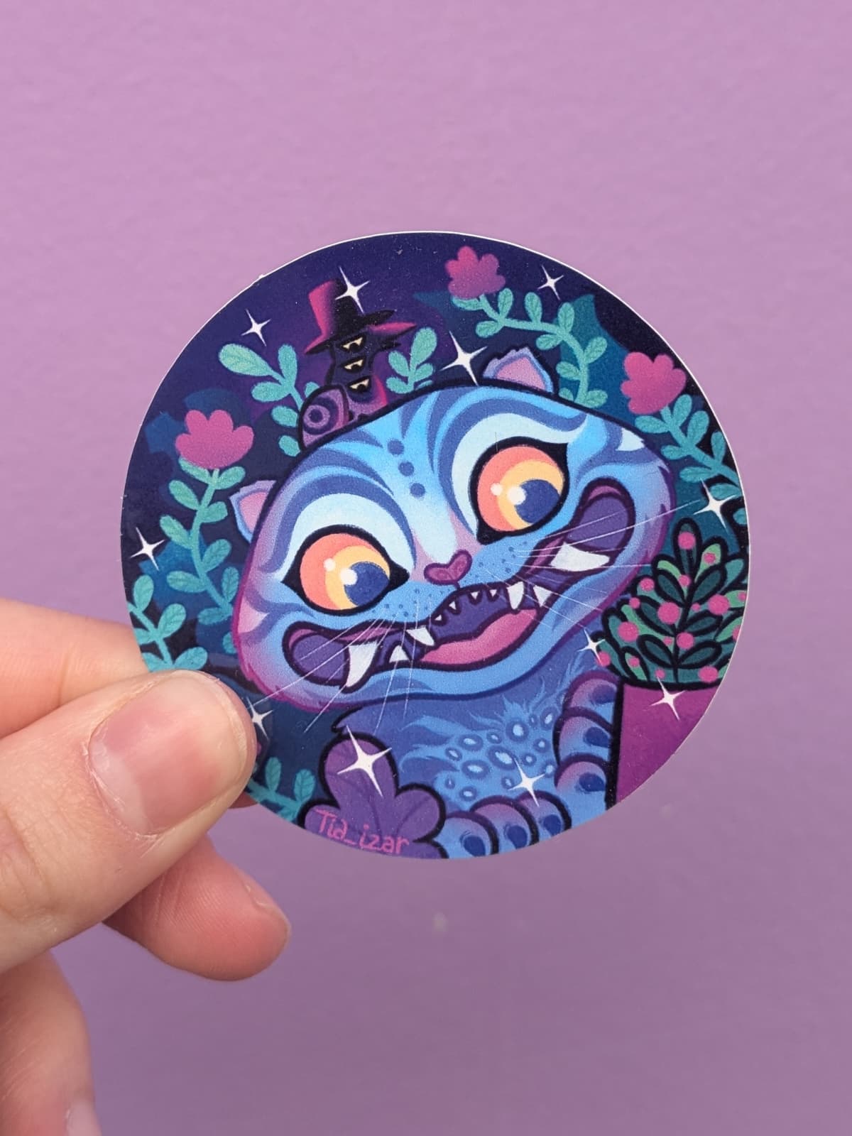 Tid Izar · Stickers Pop Culture