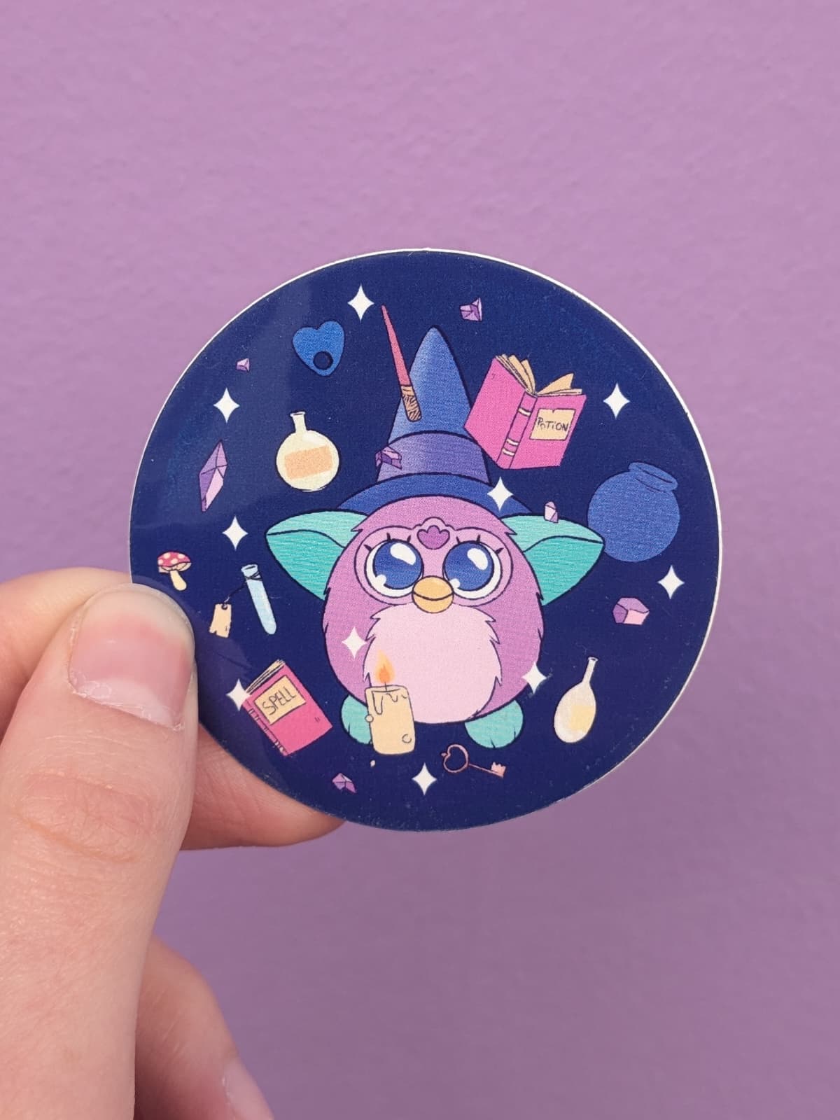 Tid Izar · Stickers Pop Culture