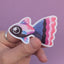 Cece illu · Stickers Guppy Pride