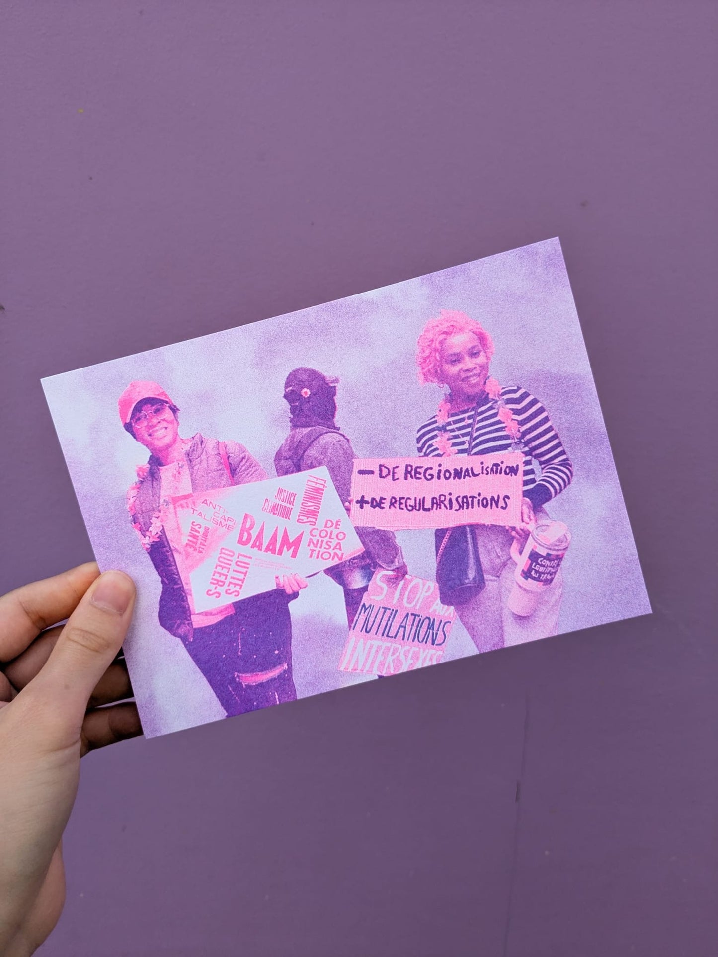 Les Gouineuses · Print 13x18 Risographie