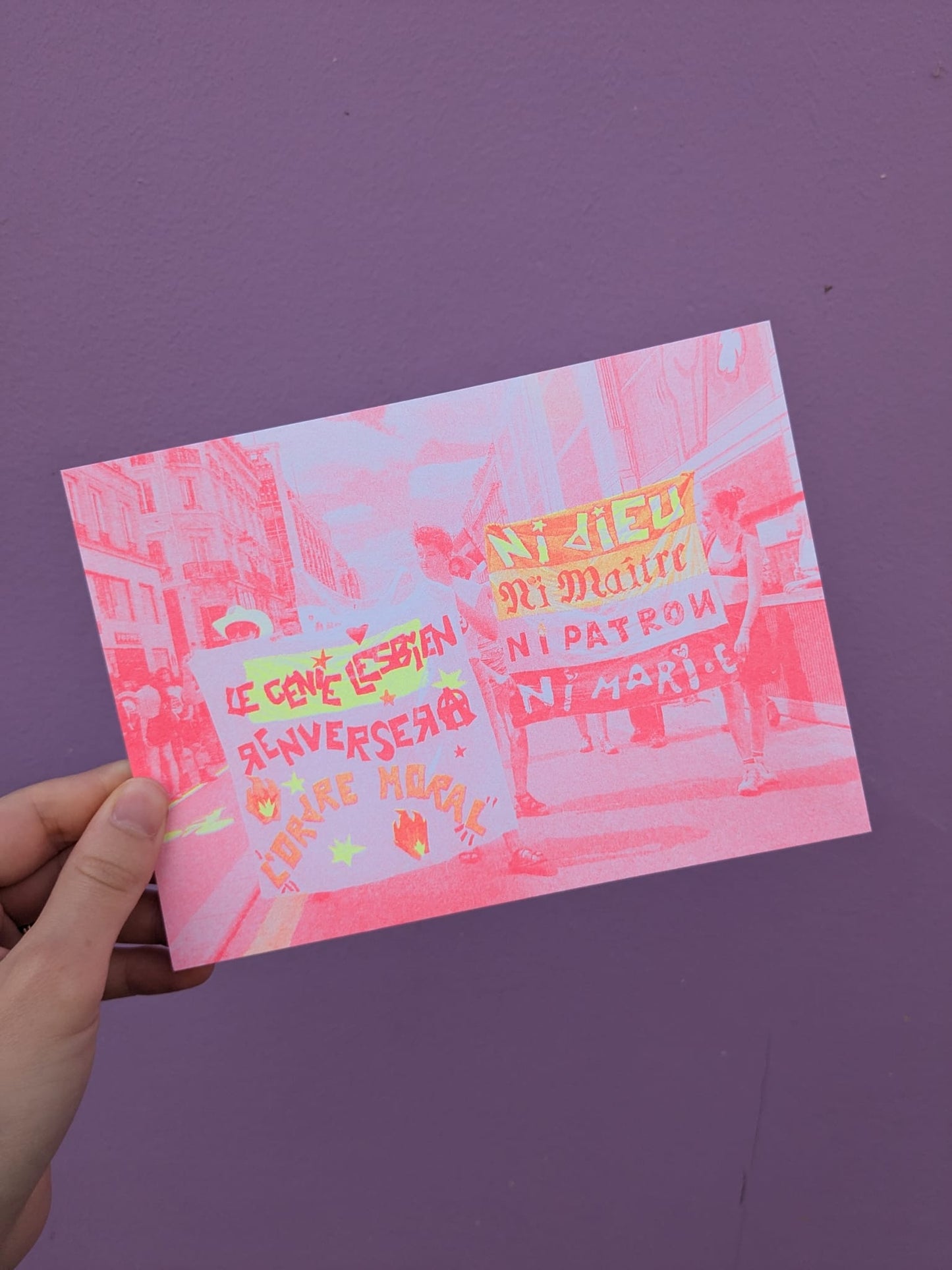 Les Gouineuses · Print 13x18 Risographie
