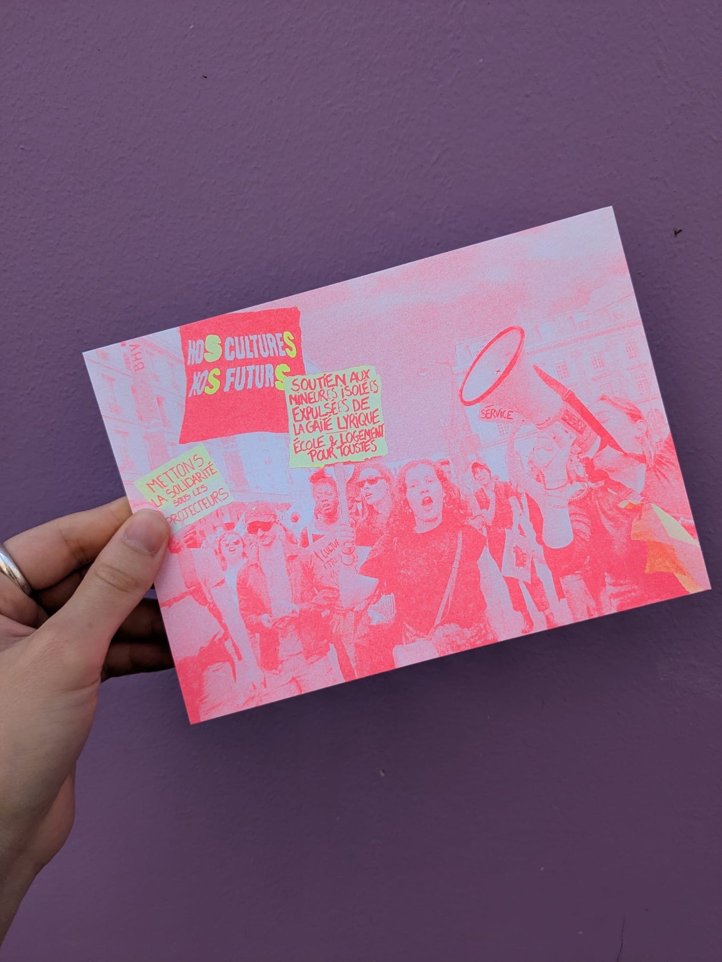 Les Gouineuses · Print 13x18 Risographie