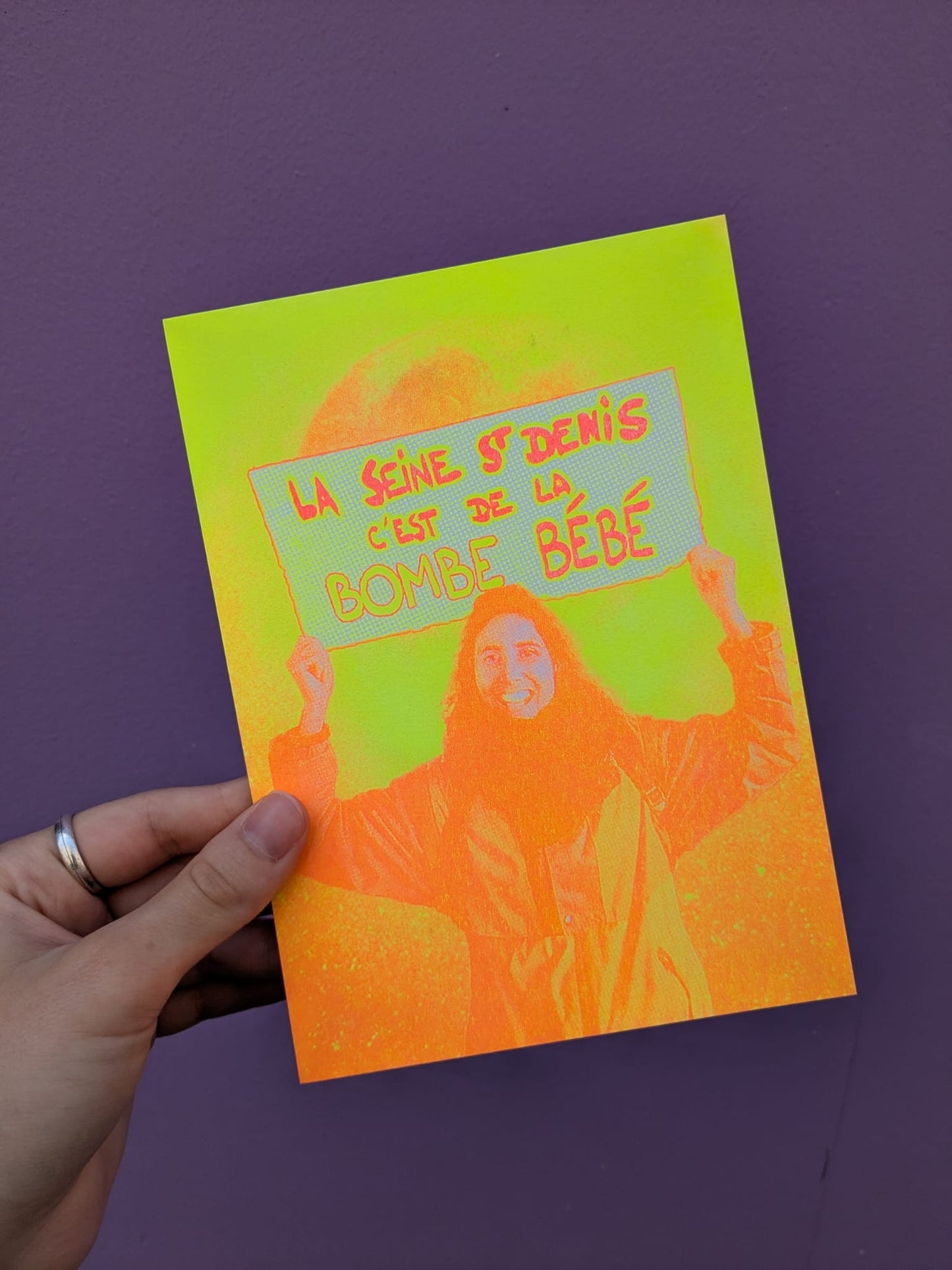 Les Gouineuses · Print 13x18 Risographie