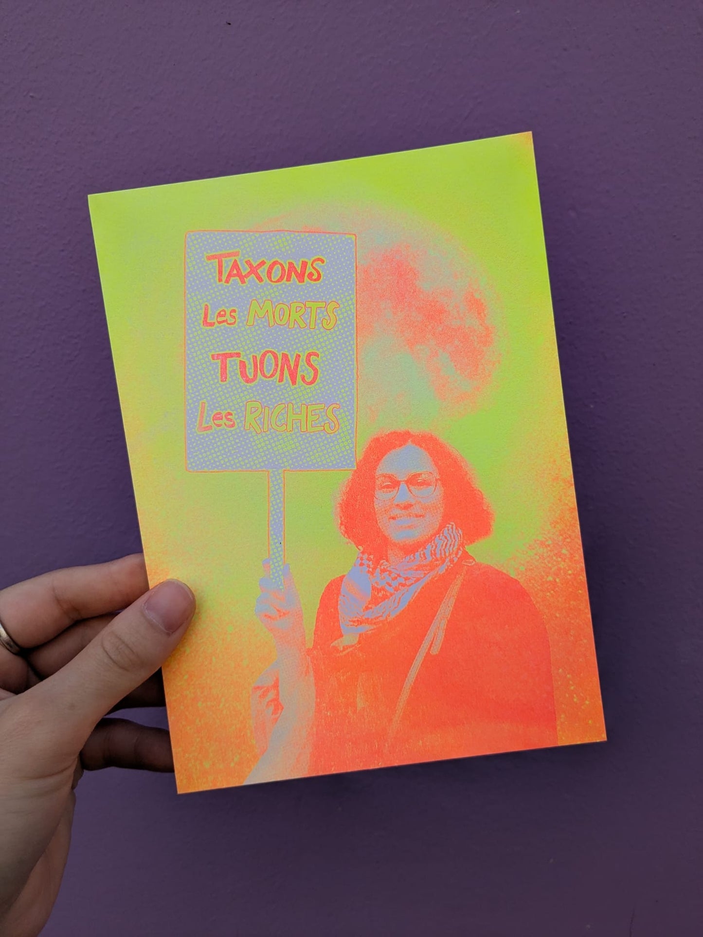 Les Gouineuses · Print 13x18 Risographie