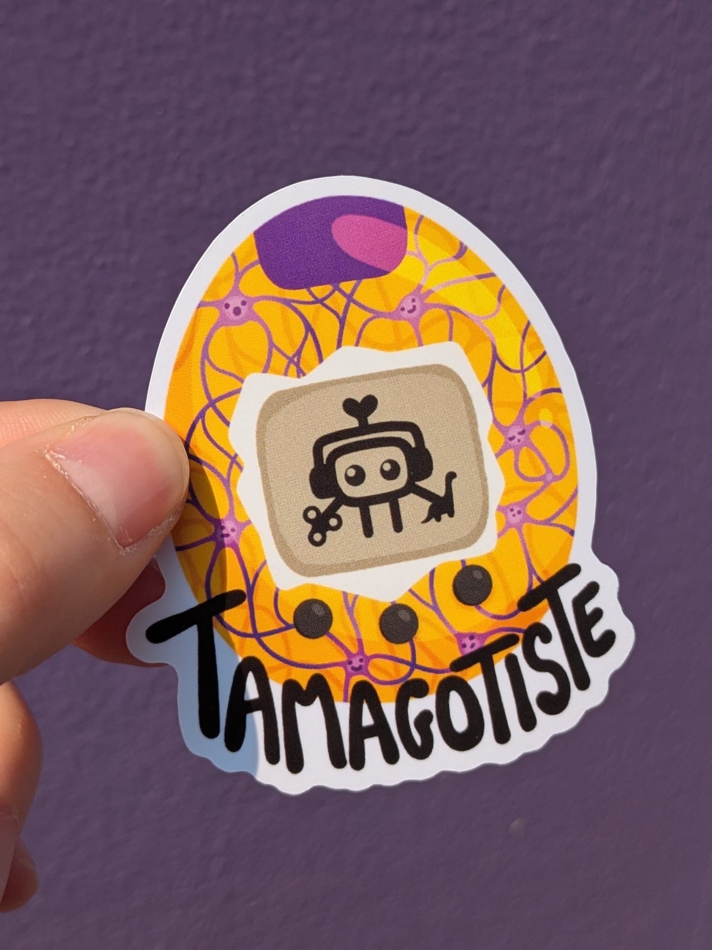 Cece illu · Stickers Tamagotchi