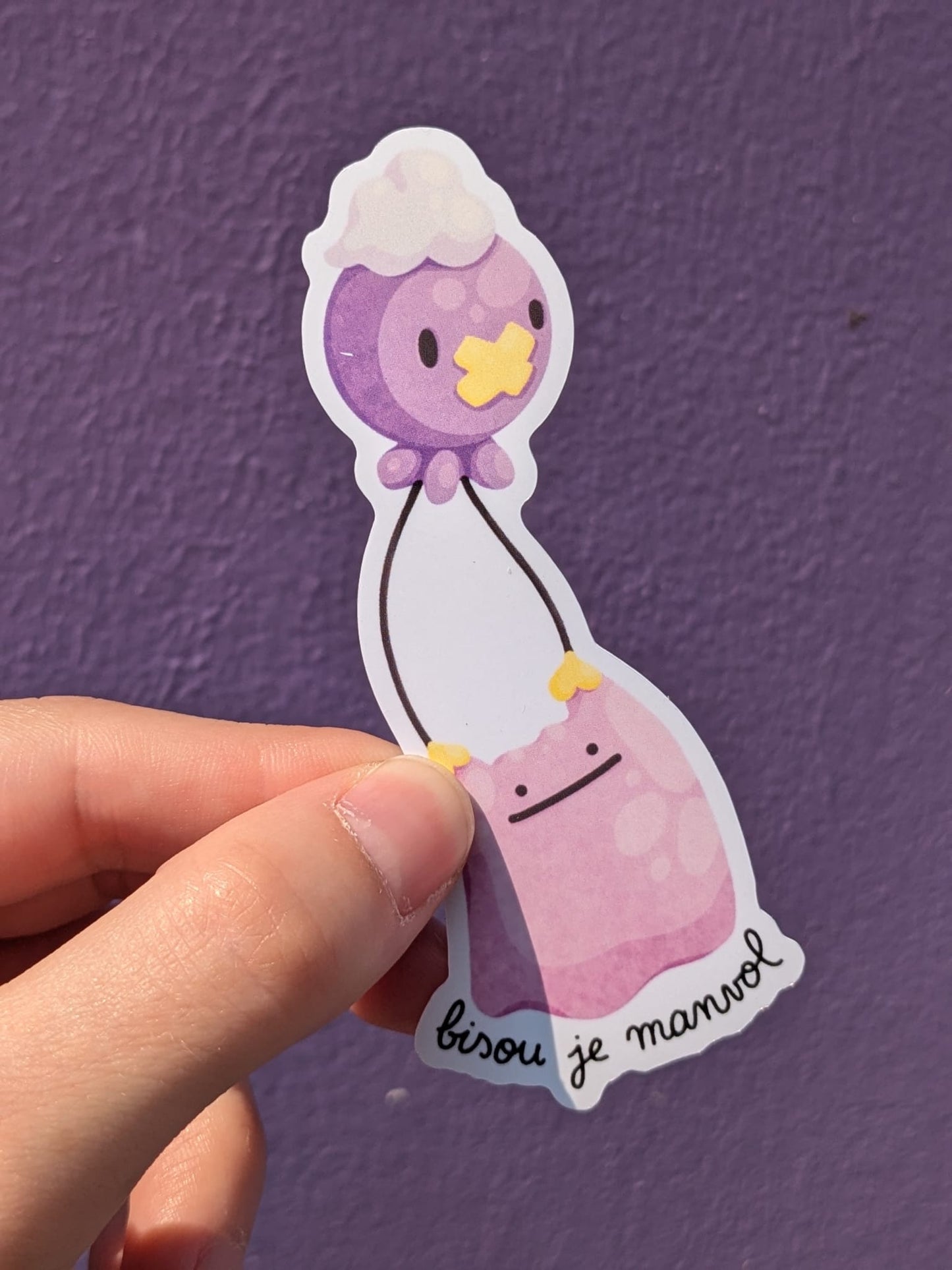 Cece illu · Stickers PokéPride