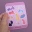 Cece illu · Planche de stickers