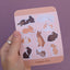 Cece illu · Planche de stickers