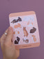 Cece illu · Planche de stickers